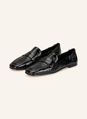 Pomme D'or Penny Loafers Angie schwarz