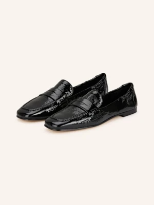 Pomme D'or Penny Loafers Angie schwarz