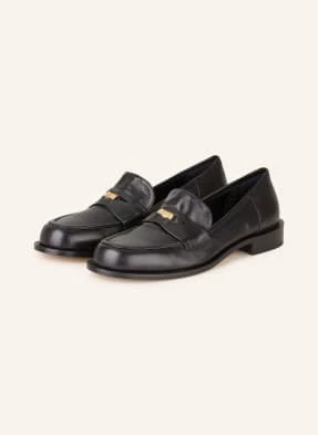 Pomme D'or Penny Loafers Blair schwarz