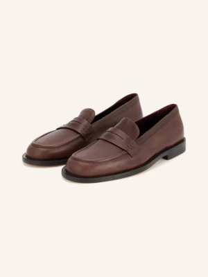 Pomme D'or Penny Loafers Gender braun CIEMNOBRĄZOWY