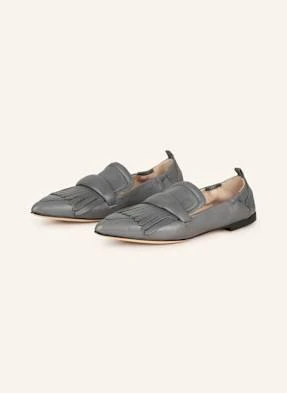 Pomme D'or Penny Loafers Grace grau