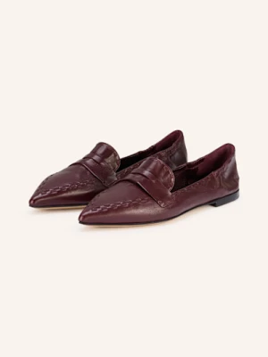 Pomme D'or Penny Loafers Ingrid rot
