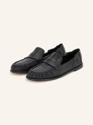 Pomme D'or Penny Loafers Mia schwarz CZARNY