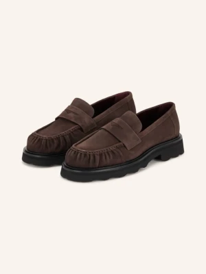 Pomme D'or Penny Loafers Nicky braun CIEMNOBRĄZOWY