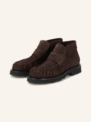 Pomme D'or Penny Loafers Nicky braun CIEMNOBRĄZOWY