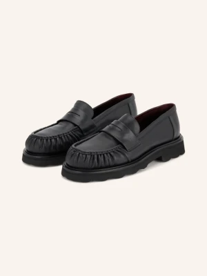 Pomme D'or Penny Loafers Nicky schwarz CZARNY