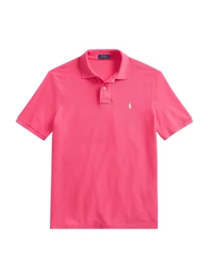 Ponadczasowa Slim Fit Mesh Polo Polo Ralph Lauren