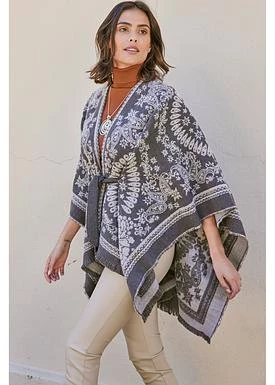 Poncho bonprix