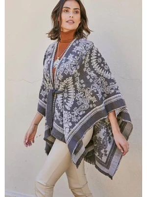 Poncho bonprix