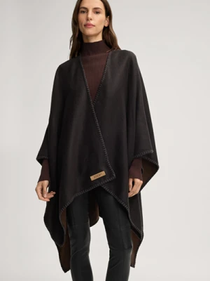 Ponczo Agada w kolorze czarnym Joop