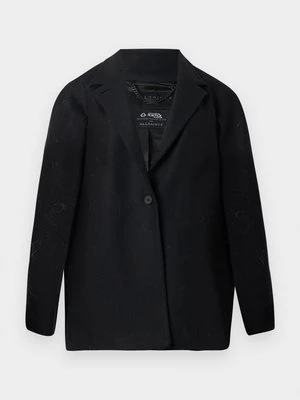 Ponczo AllSaints czarny
