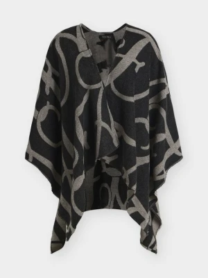 Ponczo Anna Field By Zalando czarny