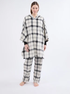 Ponczo bez rękawów z efektem polaru Etam