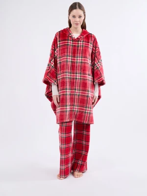 Ponczo bez rękawów z polaru Etam