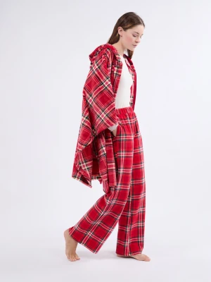 Ponczo bez rękawów z polaru Etam