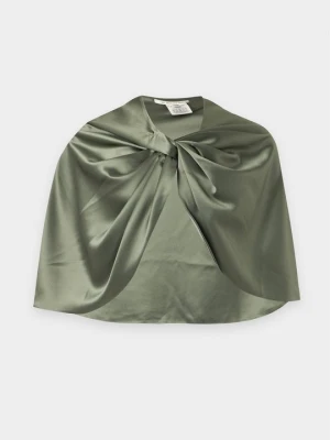 Ponczo By Malene Birger khaki