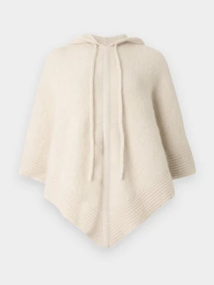 Ponczo By Malene Birger mleczny