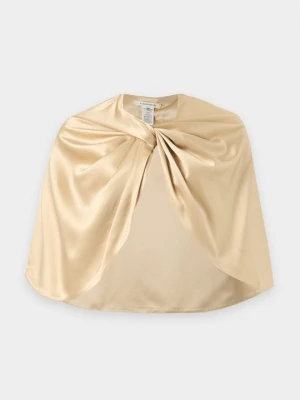 Ponczo By Malene Birger mleczny
