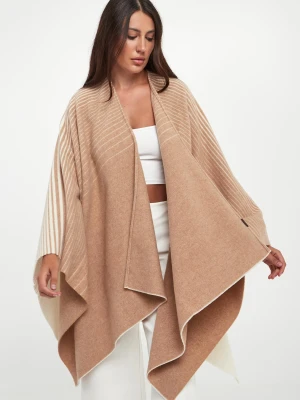 Ponczo damskie wełniane Brenta MM