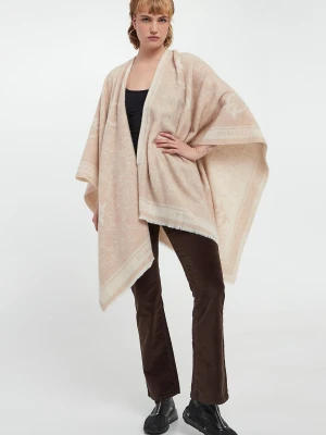 Ponczo damskie wełniane Croazia PINKO