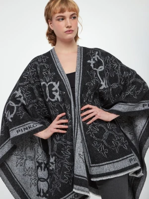 Ponczo damskie wełniane Croazia PINKO