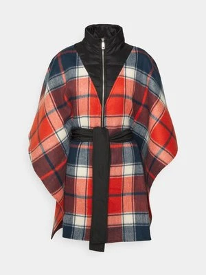 Ponczo Desigual czarny