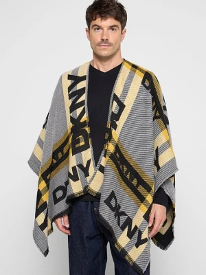 Ponczo DKNY żółty