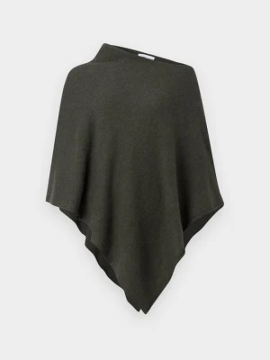 Ponczo Just Cashmere khaki
