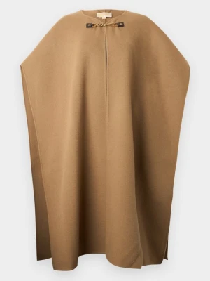 Ponczo Michael Kors wielbłądzi