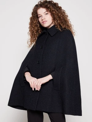 Ponczo Nina Ricci niebieski