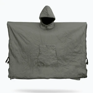 Ponczo OFFLANDER waterproof grey