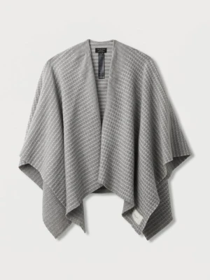Ponczo rag & bone szary