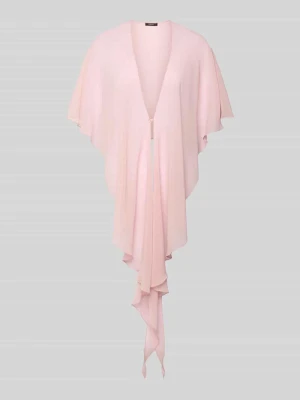 Ponczo z dekoltem w serek Vera Mont