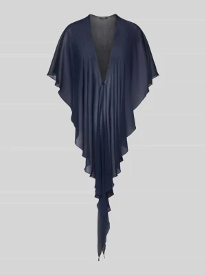 Ponczo z dekoltem w serek Vera Mont