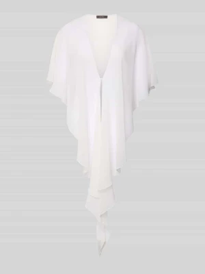 Ponczo z dekoltem w serek Vera Mont