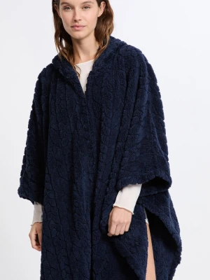 Ponczo z efektem polaru Etam