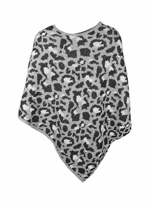 Ponczo zwillingsherz