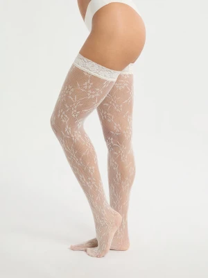 Pończochy przezroczyste we wzory Etam