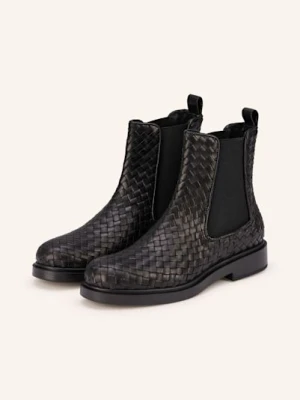 Pons Quintana Botki Chelsea Seline schwarz