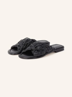 Pons Quintana Klapki schwarz