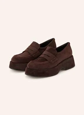 Pons Quintana Penny Loafers Fliper braun