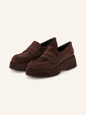 Pons Quintana Penny Loafers Fliper braun