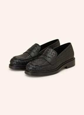 Pons Quintana Penny Loafers Seline schwarz