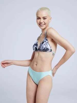 Poolside damskie majtki do bikini - Green Animal