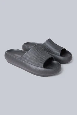 Poolside klapki damskie - Black Animal