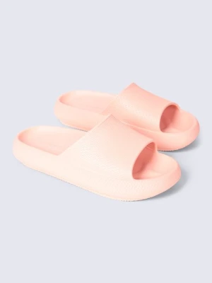 Poolside klapki dla dzieci - Light Pink Animal