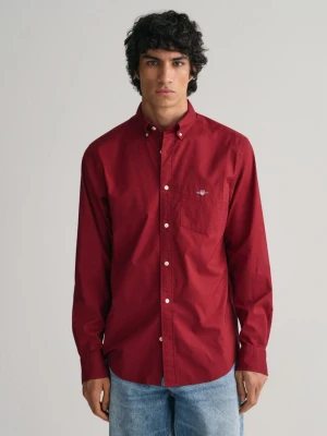 Popelinowa koszula regular fit GANT