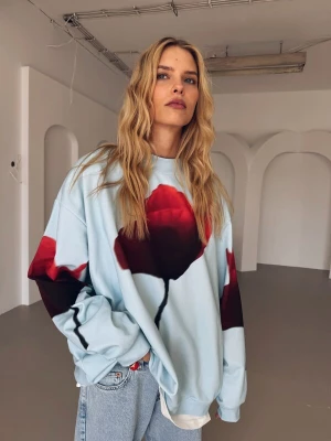 POPPY SWEATSHIRT MADE BY US