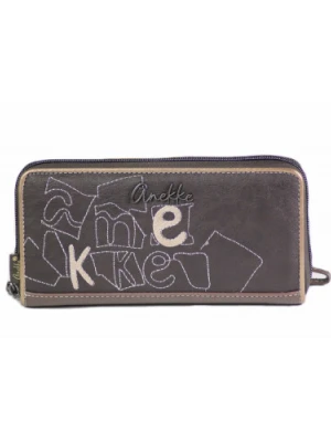 PORTFEL ANEKKE - 42729-908 BRĄZ