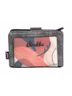 PORTFEL ANEKKE - 42759-902 SZARY/CZARNY